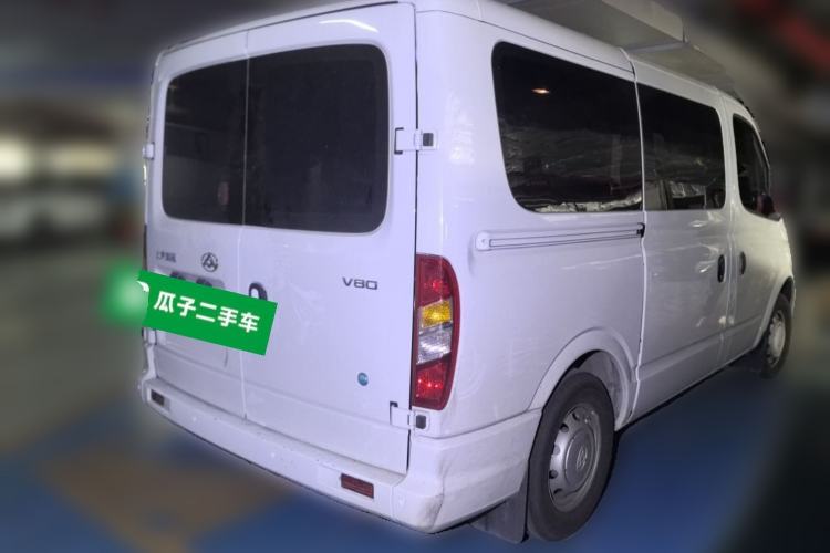 Used SAIC MAXUS Xintu V80 2025 Value Edition Aoyuntong 2.0T Manual Short Wheelbase Ultra-Low Roofline 127 Ps 5/6 Seats Rear Right 45 Deg