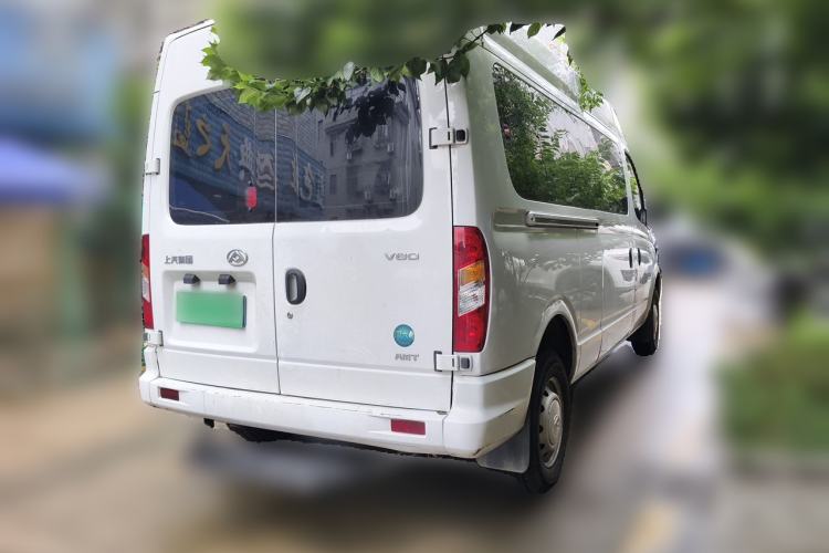 Used SAIC MAXUS Xintu V80 2025 Value Edition Aoyuntong 2.0T AMT Long Wheelbase Mid-Height Roof 127 Ps 6/7/9-Seater Rear Right 45 Deg