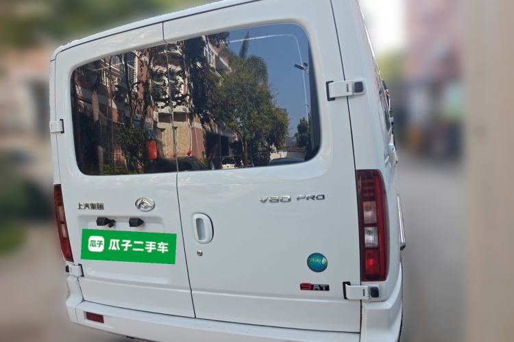 Used SAIC MAXUS Xintu V80 2025 PRO Aoyuntong 2.0T Automatic Long Wheelbase Ultra-Low Roof 6/7/8/9-Seater Rear Right 45 Deg