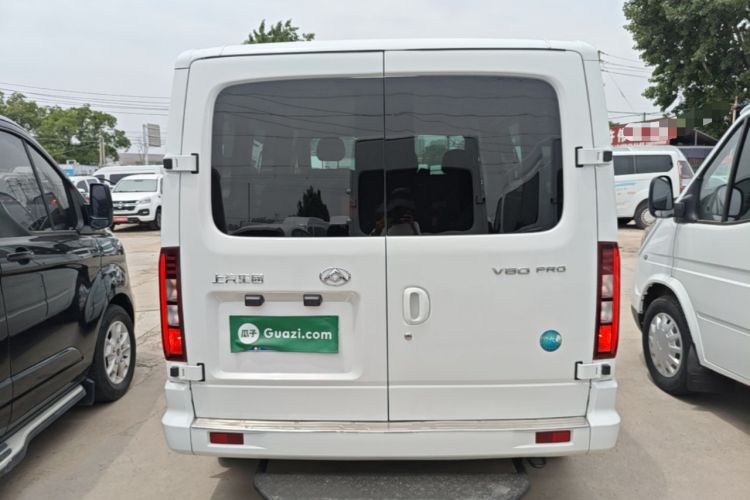 Used SAIC MAXUS Xintu V80 2025 PRO Aoyuntong 2.0T Manual Short Wheelbase Ultra-Low Roof 5/6-Seater Rear