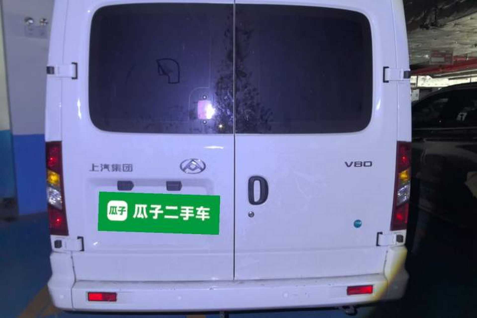 Used SAIC MAXUS Xintu V80 2025 Value Edition Aoyuntong 2.0T Manual Short Wheelbase Ultra-Low Roofline 127 Ps 5/6 Seats Rear