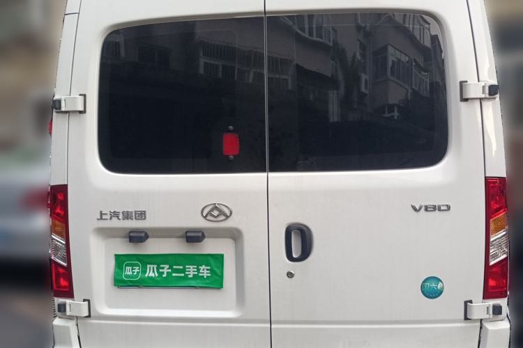 Used SAIC MAXUS Xintu V80 2025 Value Edition Aoyuntong 2.0T Manual Short Wheelbase Mid-Height 127 Ps 5/6 Seats Rear