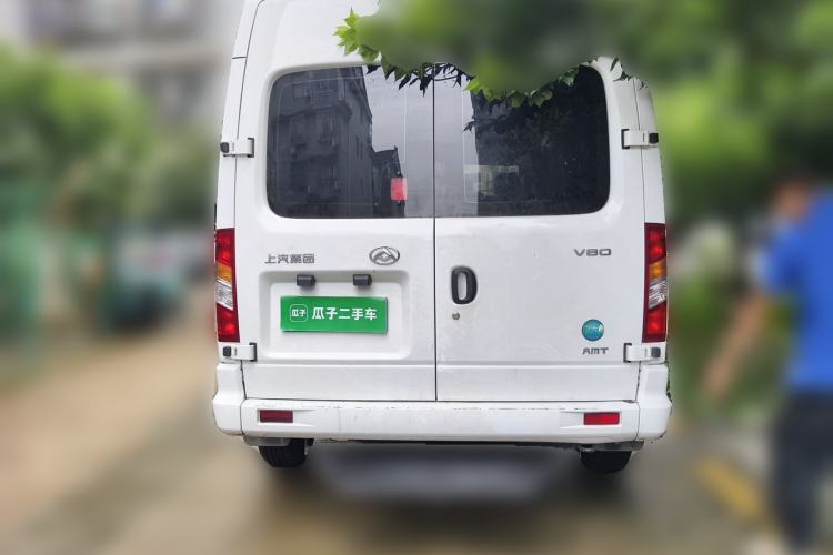 Used SAIC MAXUS Xintu V80 2025 Value Edition Aoyuntong 2.0T AMT Long Wheelbase Mid-Height Roof 127 Ps 6/7/9-Seater Rear