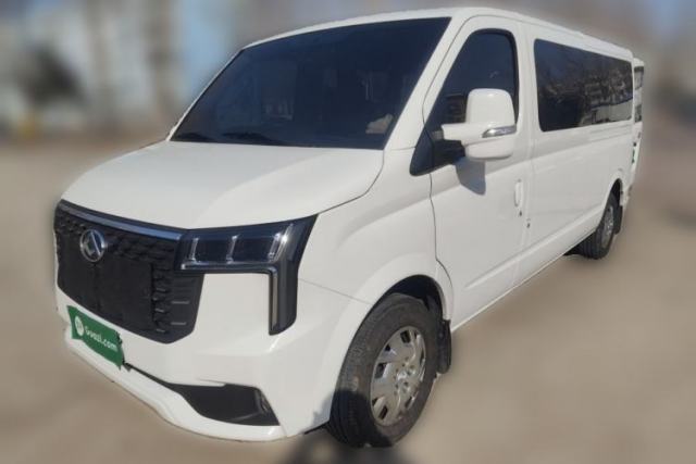 Used SAIC MAXUS Xintu V80 2025 PRO Aoyuntong 2.0T Manual Long Wheelbase Ultra-Low Roof 6/7/8/9-Seater
