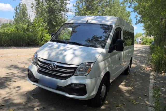 Used SAIC MAXUS Xintu V80 2025 Value Edition Aoyuntong 2.0T Manual Long Wheelbase Mid-Height Design 127 Ps 6/7/9-Seater