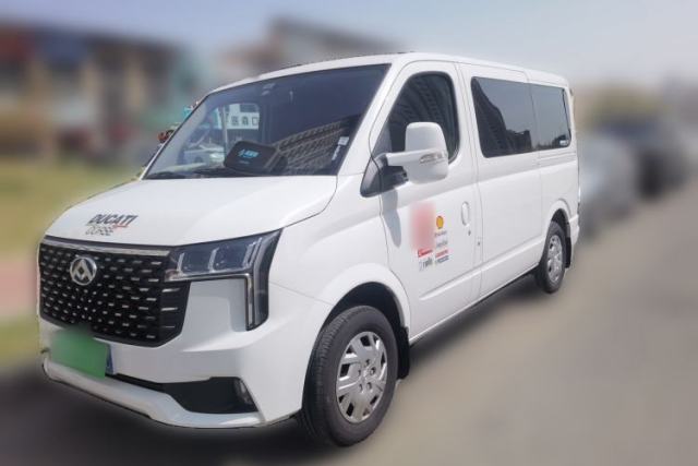 Used SAIC MAXUS Xintu V80 2025 PRO Aoyuntong 2.0T Automatic Short Wheelbase Ultra-Low Roof 5/6-Seater