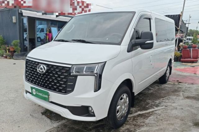 Used SAIC MAXUS Xintu V80 2025 PRO Aoyuntong 2.0T Automatic Short Wheelbase Ultra-Low Roof 5/6-Seater