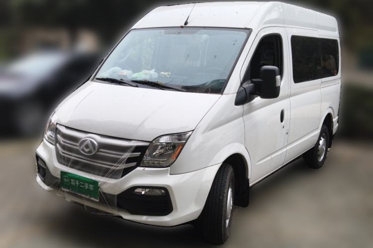 SAIC MAXUS Xintu V80 2025 Value Edition Aoyuntong 2.0T Manual Short Wheelbase Mid-Height 127 Ps 5/6 Seats
