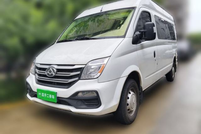 Used SAIC MAXUS Xintu V80 2025 Value Edition Aoyuntong 2.0T AMT Long Wheelbase Mid-Height Roof 127 Ps 6/7/9-Seater