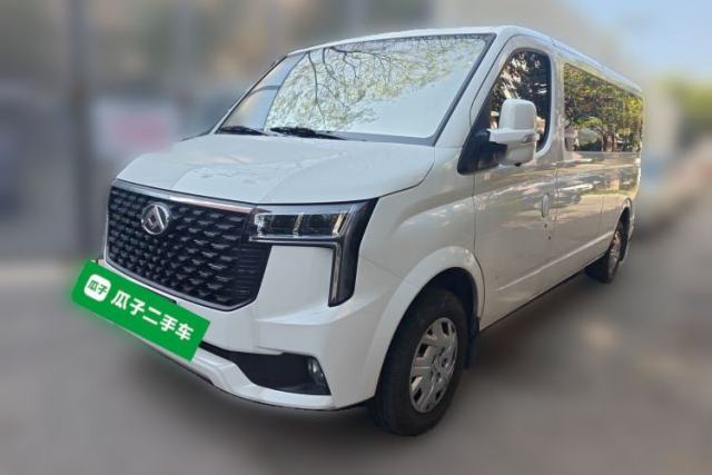 Used SAIC MAXUS Xintu V80 2025 PRO Aoyuntong 2.0T Automatic Long Wheelbase Ultra-Low Roof 6/7/8/9-Seater