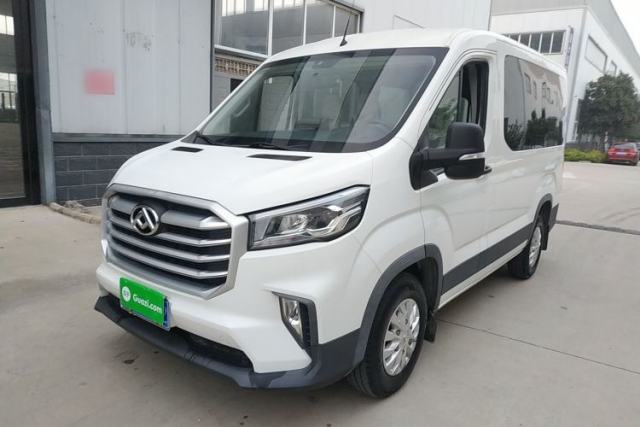 Used SAIC MAXUS Xintu V90 2020 2.0T AMT Yunjie Edition Front-Wheel Drive Rear Single Tire Short Wheelbase Mid-Height 6-Seater