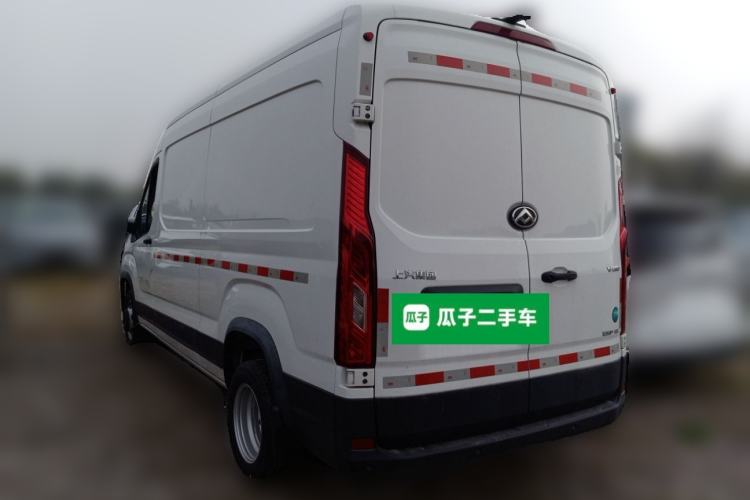 Used SAIC MAXUS Xintu V90 2022 2.0T Automatic VAN Rear-Drive Extended Wheelbase High Roof with Dual Rear Tires 3-Seater Rear Left 45 Deg