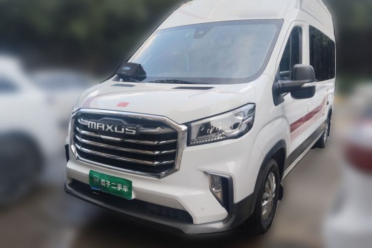 SAIC MAXUS Xintu V90 2.0T automatic 5-seater long-wheelbase high-roof motorhome, diesel-powered с пробегом Guazi used car, China used car export, Used car for sale, Used cars, Cheapest cars for sale