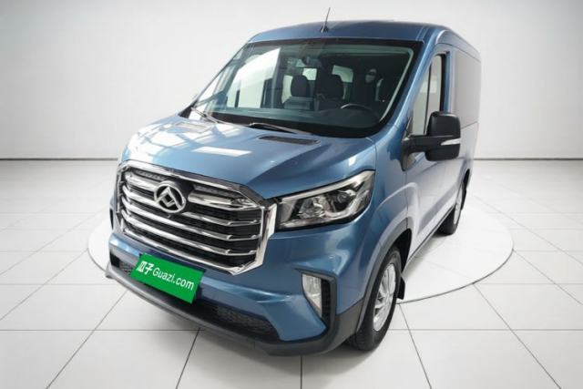 SAIC MAXUS Xintu V90 2019 2.0T Manual Zhi Du Xing Front-Wheel-Drive Single Tire Short Wheelbase Mid-Height 6-Seater d’occasion