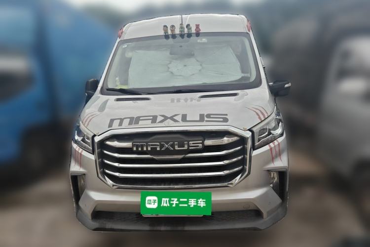 Used SAIC MAXUS Xintu V90 2019 2.0T Manual ZhiDuXing Rear-Drive Single-Tire Long-Wheelbase High-Roof 7-Seater Front