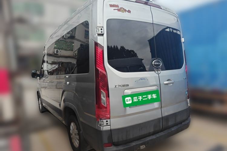 Used SAIC MAXUS Xintu V90 2019 2.0T Manual ZhiDuXing Rear-Drive Single-Tire Long-Wheelbase High-Roof 7-Seater Rear Left 45 Deg