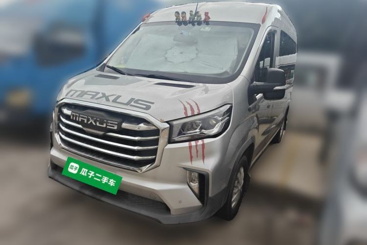 Used SAIC MAXUS Xintu V90 2019 2.0T Manual ZhiDuXing Rear-Drive Single-Tire Long-Wheelbase High-Roof 7-Seater Guazi used car, China used car export, Used car for sale, Used cars, Cheapest cars for sale