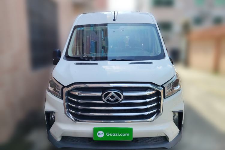 Used SAIC MAXUS Xintu V90 2019 2.0T Automatic ZhiDuXing Rear-Drive Single-Tire Extended Wheelbase High-Roof 7-Seater Exterior 1