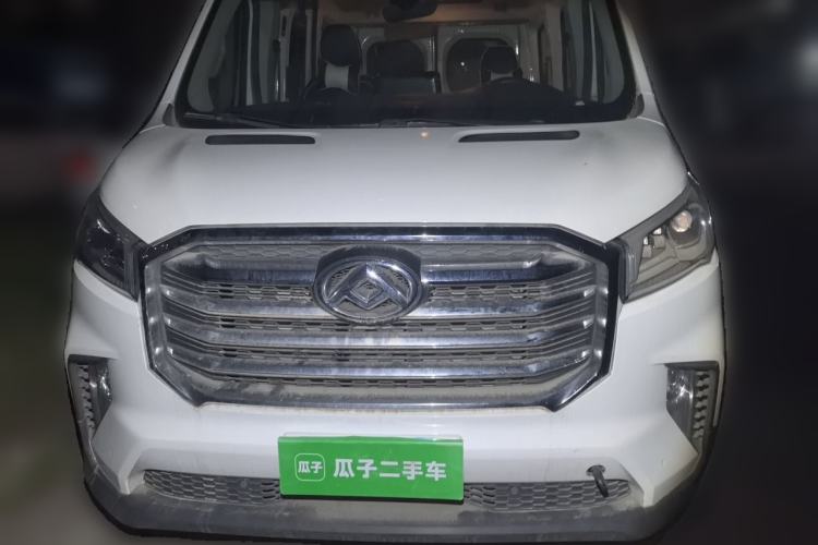 Used SAIC MAXUS Xintu V90 2019 2.0T Automatic Zhi Du Xing Rear-Drive Single Tire Long Wheelbase High-Roof 7-Seater Exterior 1