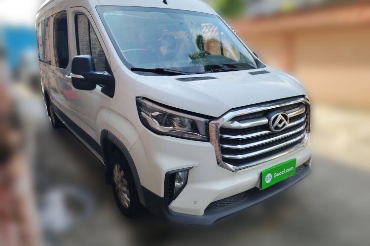 Used SAIC MAXUS Xintu V90 2019 2.0T Automatic ZhiDuXing Rear-Drive Single-Tire Extended Wheelbase High-Roof 7-Seater Exterior 2