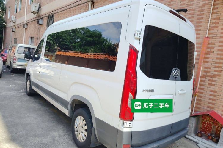 Used SAIC MAXUS Xintu V90 2019 2.0T Automatic ZhiDuXing Rear-Drive Single-Tire Extended Wheelbase High-Roof 7-Seater Exterior 3