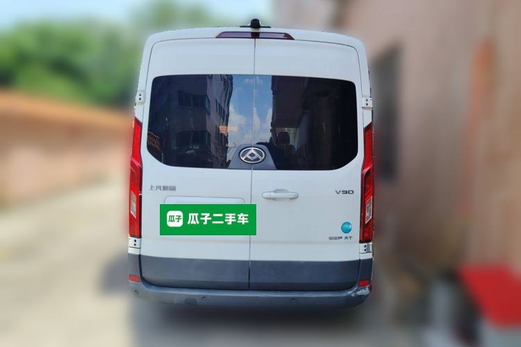 Used SAIC MAXUS Xintu V90 2019 2.0T Automatic ZhiDuXing Rear-Drive Single-Tire Extended Wheelbase High-Roof 7-Seater Exterior 4
