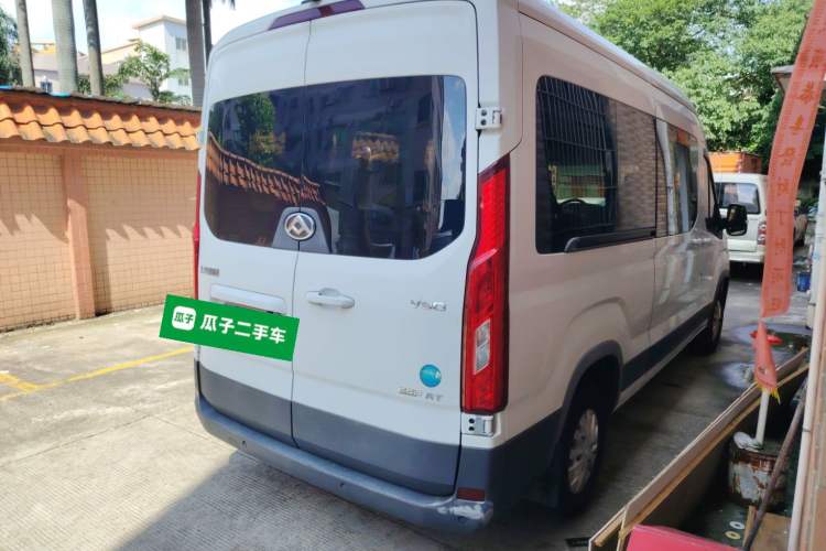 Used SAIC MAXUS Xintu V90 2019 2.0T Automatic ZhiDuXing Rear-Drive Single-Tire Extended Wheelbase High-Roof 7-Seater Exterior 5