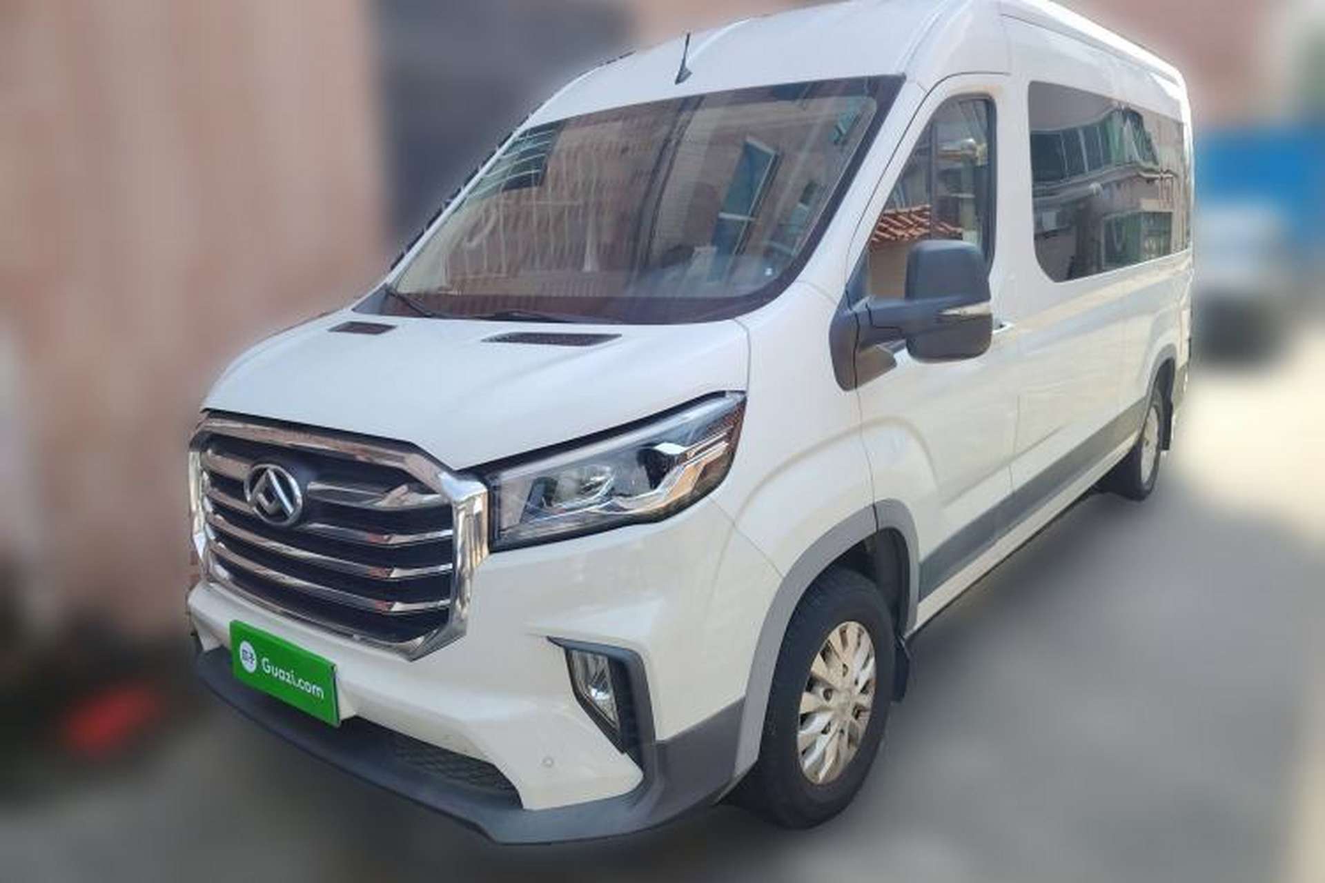 Used SAIC MAXUS Xintu V90 2019 2.0T Automatic ZhiDuXing Rear-Drive Single-Tire Extended Wheelbase High-Roof 7-Seater Front Left 45 Deg