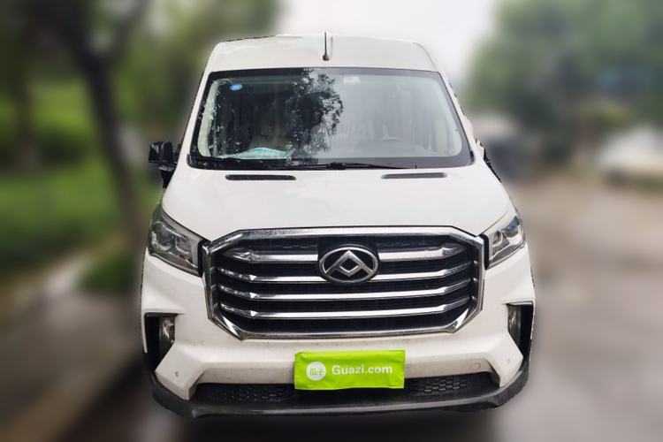 Used SAIC MAXUS Xintu V90 2019 2.0T Manual ZhiDuXing Rear-Drive Single-Tire Extended-Height Roof 7-Seater Front