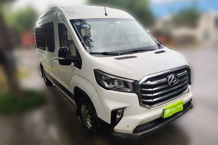 Used SAIC MAXUS Xintu V90 2019 2.0T Manual ZhiDuXing Rear-Drive Single-Tire Extended-Height Roof 7-Seater Front Right 45 Deg