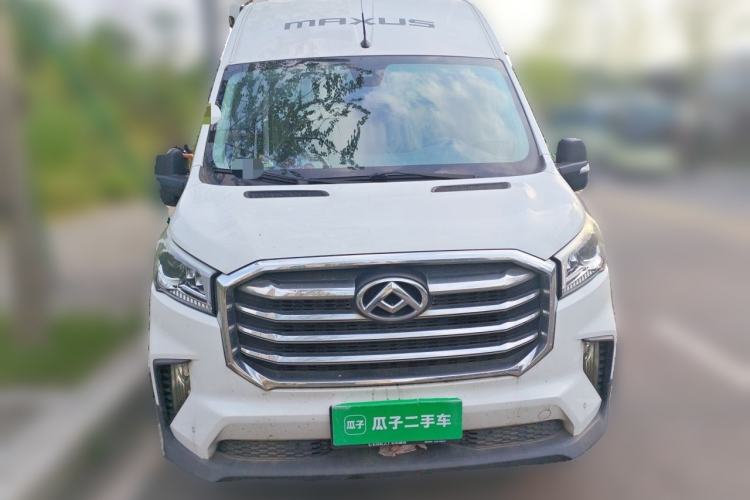 Used SAIC MAXUS Xintu V90 2019 2.0T Automatic Zhi Duoxing Rear-Drive Single Tire Extended Wheelbase Ultra-High Roof 7-Seater Front