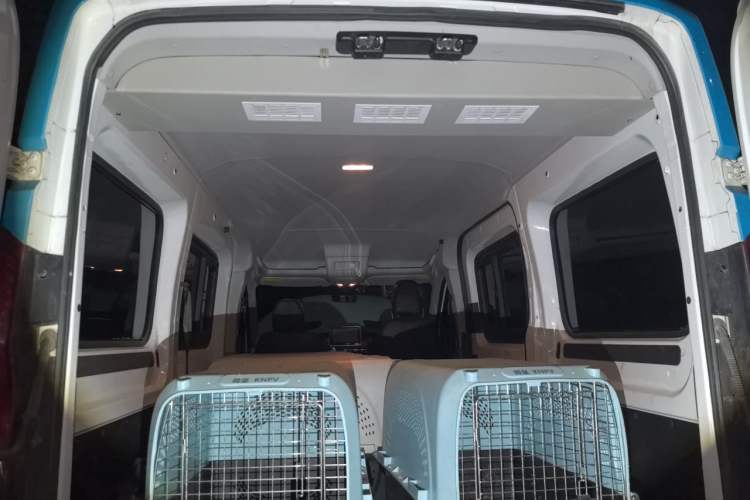 Used SAIC MAXUS Xintu V90 2019 2.0T Automatic Zhi Du Xing Rear-Drive Single Tire Long Wheelbase High-Roof 7-Seater Headliner