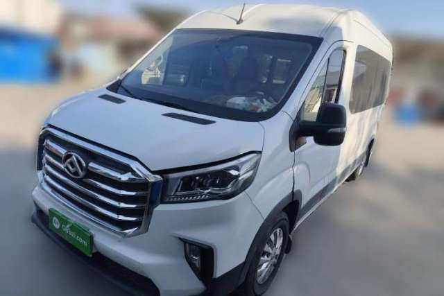 Used SAIC MAXUS Xintu V90 2019 2.0T Manual ZhiDuXing Rear-Drive Single-Tire Extended-Height Roof 7-Seater