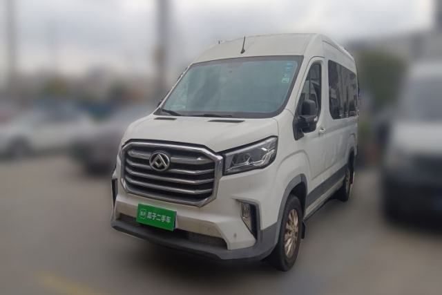 Used SAIC MAXUS Xintu V90 2019 2.0T Manual ZhiDa Rear-Drive Single-Tire Long Wheelbase High-Roof 9-Seater