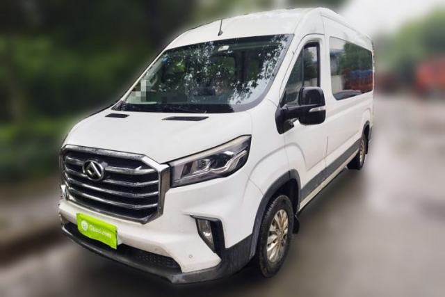Used SAIC MAXUS Xintu V90 2019 2.0T Manual ZhiDuXing Rear-Drive Single-Tire Extended-Height Roof 7-Seater