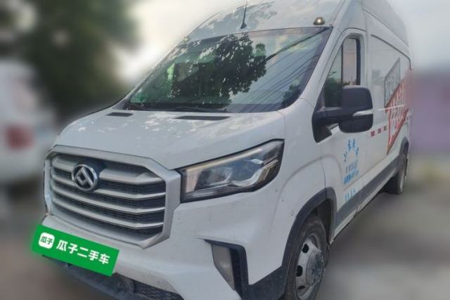 Gebrauchter SAIC MAXUS Xintu V90 2019 2.0T Manual VAN Rear-Drive Dual Tires Extended Wheelbase Ultra-High Roof 3-Seater