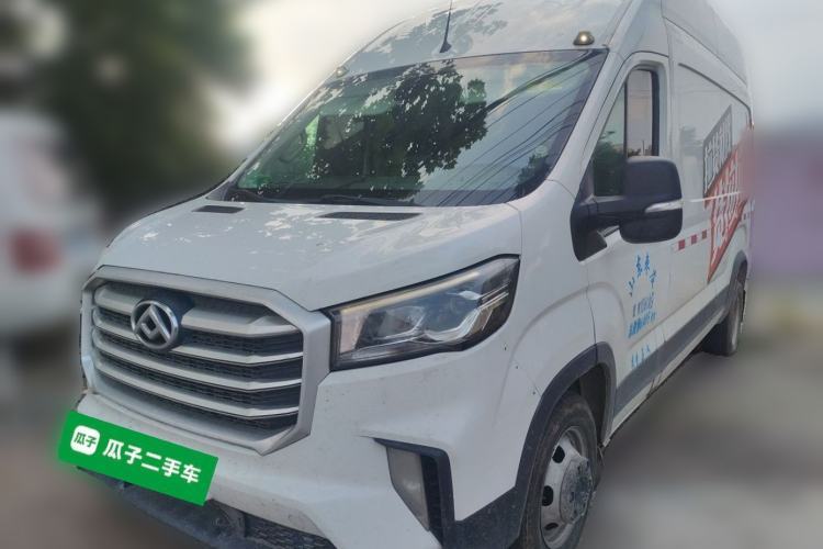 SAIC MAXUS Xintu V90 2019 2.0T Manual VAN Rear-Drive Dual Tires Extended Wheelbase Ultra-High Roof 3-Seater с пробегом Guazi used car, China used car export, Used car for sale, Used cars, Cheapest cars for sale