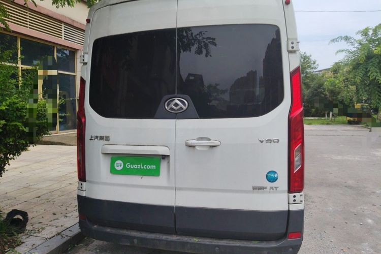 Used SAIC MAXUS Xintu V90 2019 2.0T Automatic ZhiDa Rear-Drive Dual-Tire Extended Wheelbase High-Roof 9-Seater Rear