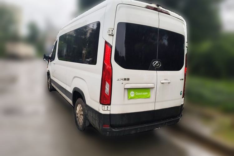 Used SAIC MAXUS Xintu V90 2019 2.0T Manual ZhiDuXing Rear-Drive Single-Tire Extended-Height Roof 7-Seater Rear Left 45 Deg