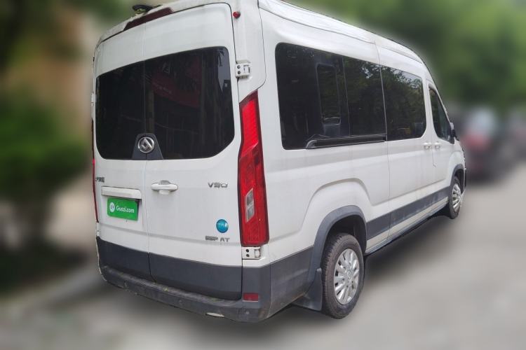 Used SAIC MAXUS Xintu V90 2019 2.0T Automatic ZhiDa Rear-Drive Dual-Tire Extended Wheelbase High-Roof 9-Seater Rear Right 45 Deg