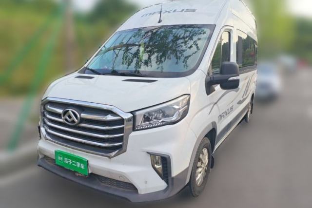 Used SAIC MAXUS Xintu V90 2019 2.0T Automatic Zhi Duoxing Rear-Drive Single Tire Extended Wheelbase Ultra-High Roof 7-Seater