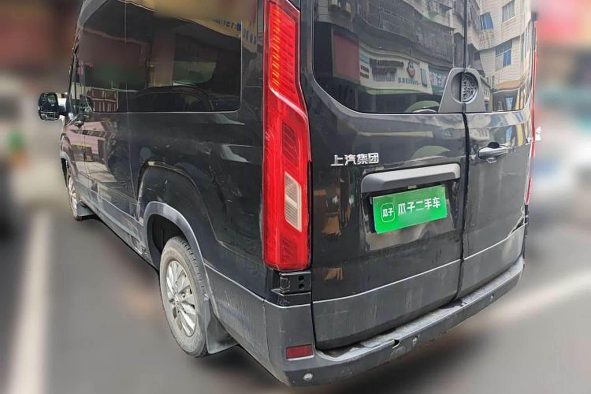 Used SAIC MAXUS Xintu V90 2020 2.0T Manual - Yunjie Version Front-Wheel Drive Rear Single Tire Long Wheelbase High-Roof 7-Seater Exterior 3