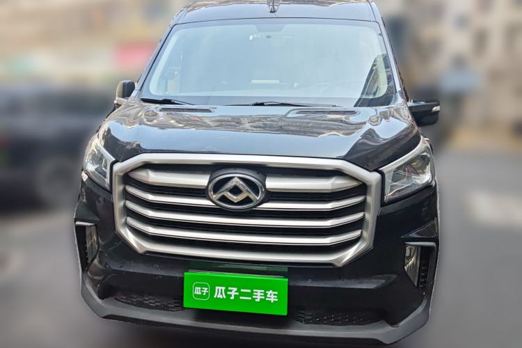 Used SAIC MAXUS Xintu V90 2020 2.0T Manual - Yunjie Version Front-Wheel Drive Rear Single Tire Long Wheelbase High-Roof 7-Seater Front