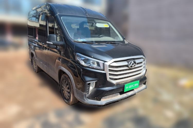 Used SAIC MAXUS Xintu V90 2020 2.0T AMT Yunjie Edition Front-Wheel Drive Rear Single Tire Short Wheelbase High Roof 6-Seater Front Right 45 Deg