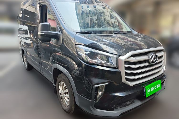 Used SAIC MAXUS Xintu V90 2020 2.0T Manual - Yunjie Version Front-Wheel Drive Rear Single Tire Long Wheelbase High-Roof 7-Seater Front Right 45 Deg