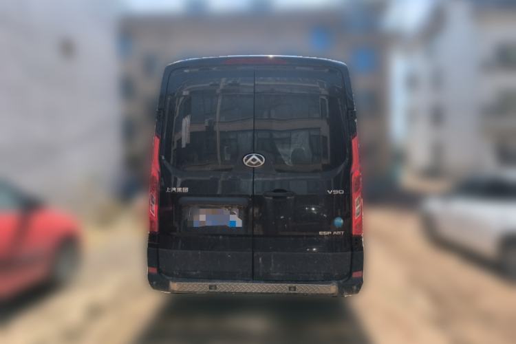 Used SAIC MAXUS Xintu V90 2020 2.0T AMT Yunjie Edition Front-Wheel Drive Rear Single Tire Short Wheelbase High Roof 6-Seater Rear