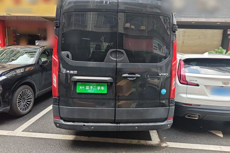 Used SAIC MAXUS Xintu V90 2020 2.0T Manual - Yunjie Version Front-Wheel Drive Rear Single Tire Long Wheelbase High-Roof 7-Seater Rear