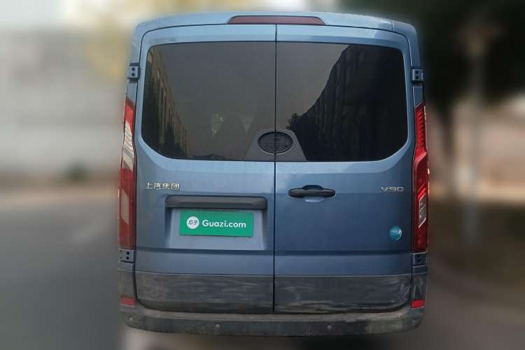 Used SAIC MAXUS Xintu V90 2020 2.0T Manual Yunjie Version Front-Wheel Drive with Single Rear Tire Short Wheelbase Mid-Height Design 6-Seater Rear