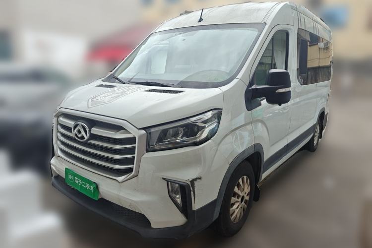 Used SAIC MAXUS Xintu V90 2020 2.0T AMT Yunjie Edition Front-Wheel Drive Rear Single Tire Long Wheelbase High-Roof 7-Seater Guazi used car, China used car export, Used car for sale, Used  cars, Cheapest cars for sale