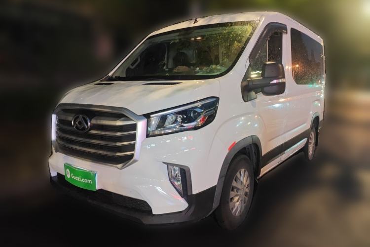 Ojetý SAIC MAXUS Xintu V90 2020 2.0T Manual Yunjie Version Front-Wheel Drive with Single Rear Tire Short Wheelbase Mid-Height Design 6-Seater Guazi used car, China used car export, Used car for sale, Used  cars, Cheapest cars for sale